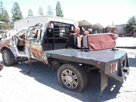 2011 Ford F-250 Brown Crew Cab 6.7L Diesel AT 4WD #F22892